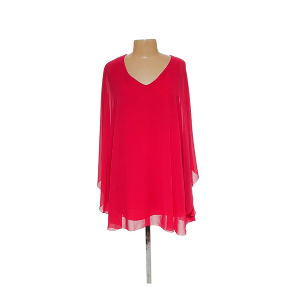 ASOS Pink Women's Chiffon Blouse - Picture 1 of 4